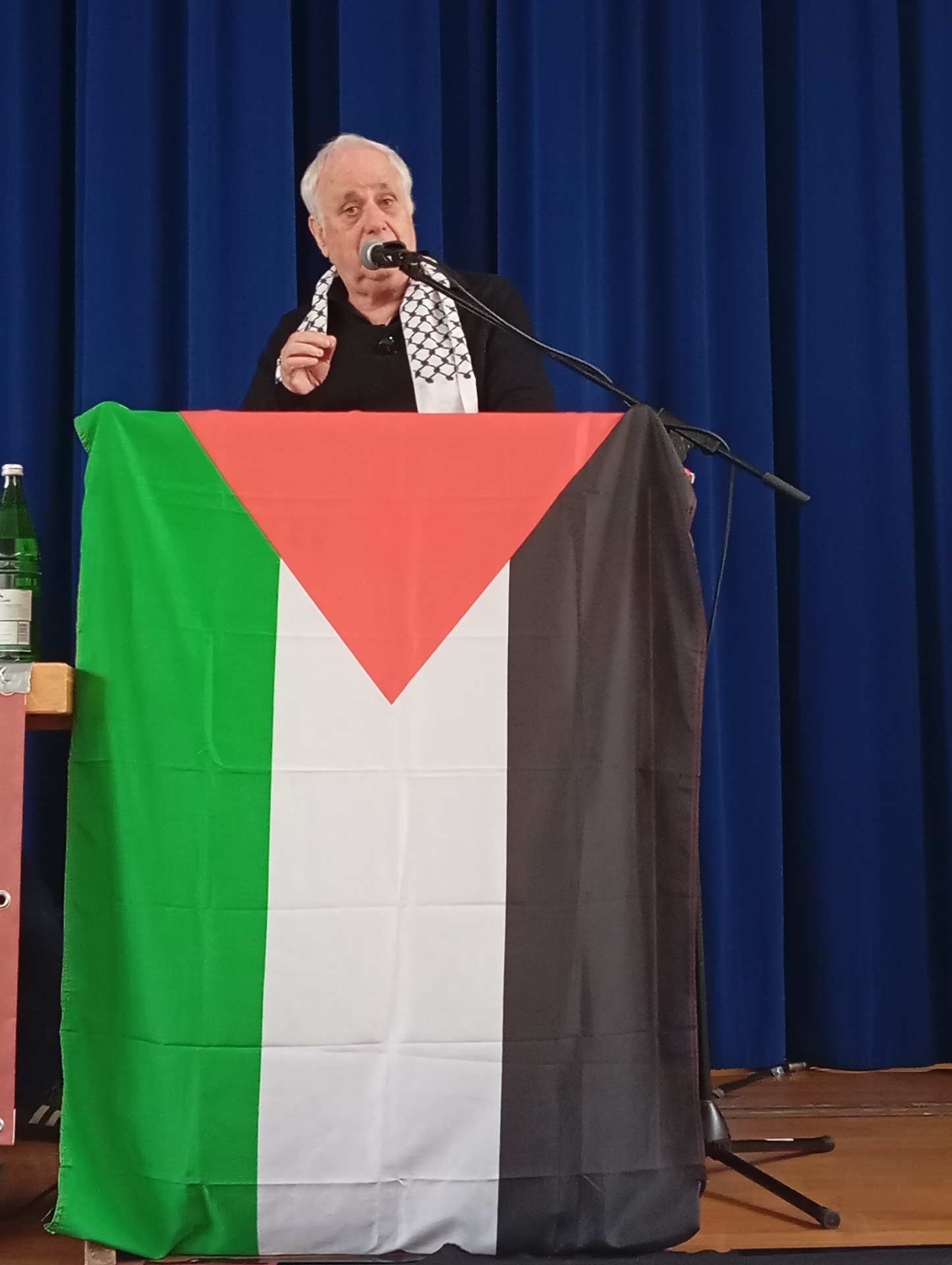 Ilan Pappe, Stuttgart, 24.05.2025 Bild: Sergej Perelman
